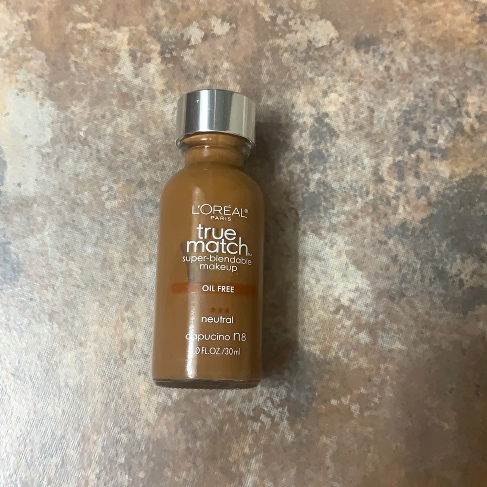 L’Oréal true match foundation